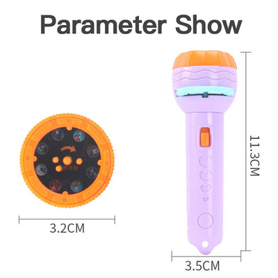 LCD WRITING TABLET + 1 FLASHLIGHT PROJECTOR